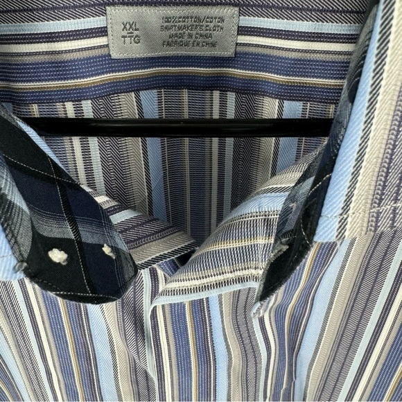 Thomas Dean Longsleeve Button Down Shirt - Picture 5 of 8